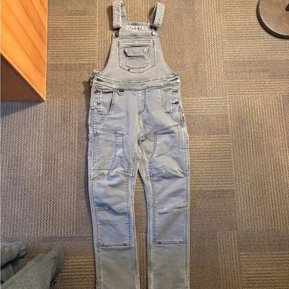 Dovetail Workwear Pants - Dovetail Women's Thermal Drop Seat Overalls size 2/28